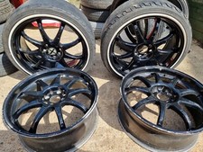 4 x 18" Mini Cooper Wheels + 2 run flat tyres