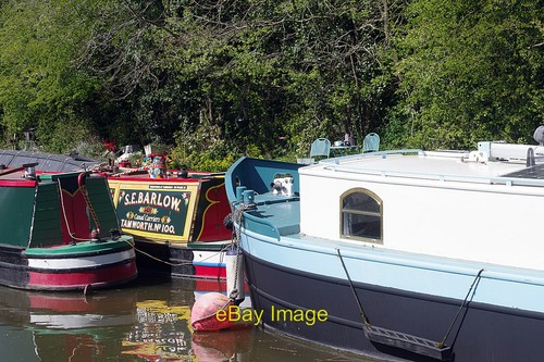 Photo 6x4 boats bulbourne - photo,
