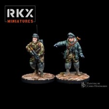 28mm WW2 Fallschirmjäger - HQ