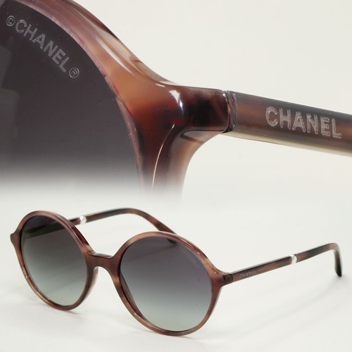Chanel sunglasses pearl - sunglasses, brown