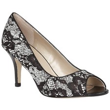 LADIES LOTUS KENDELL BLACK AND