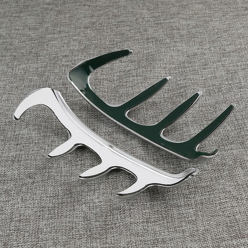 Chrome bear paw mirror - chrome,