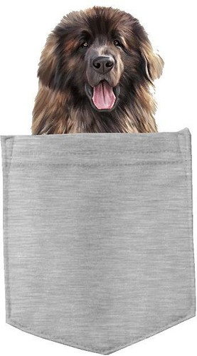Leonberger dog pocket - leonberger, in