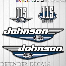 Johnson 115 HP Ocean Pro