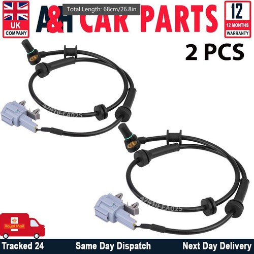 Front abs wheel - speed, sensor