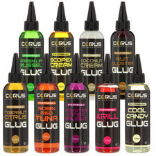 Corus Carp Fishing New Bait Glug Liquid Additive Krill Scopex Robin Red Vanilla