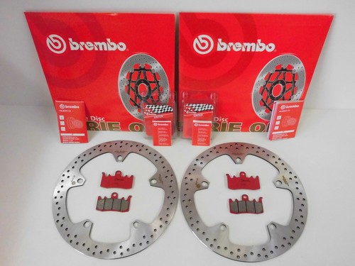 Brembo brake discs brake front
