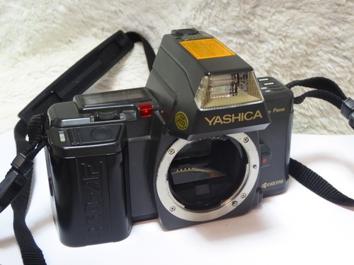 Yashica 230 35mm slr film - yashica,