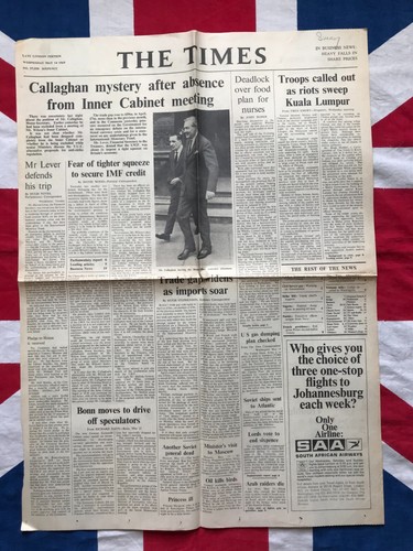 1969 newspaper kula - newspaper, lumpur