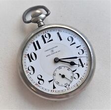 Chronometer AFRA Watch Big Vintage Pocket Watch