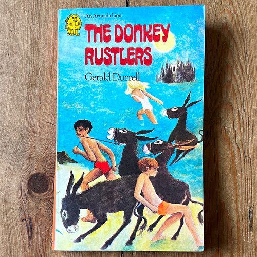 Gerald durrell the - the, donkey