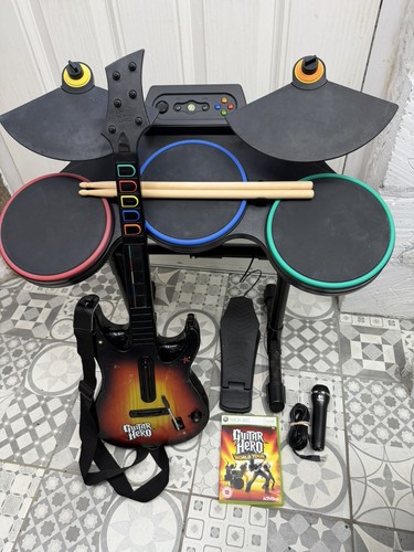 Guitar hero world tour xbox - tour,