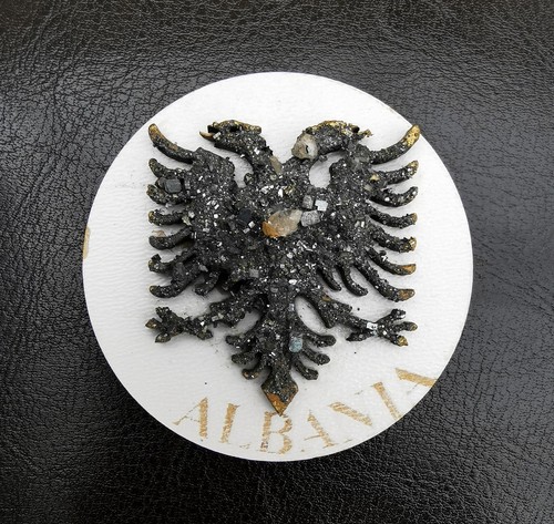 Fridge magnet albania - fridge, 3d
