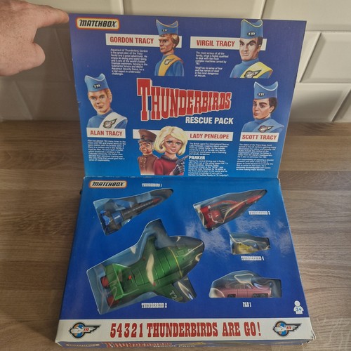 1992 matchbox thunderbirds - 1992,