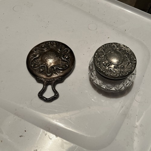 Antique sterling - antique, r