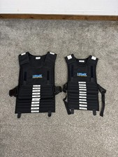 2x Hawk Protection Body Armour Measuring Vest Male & Female - Ex Police RARE