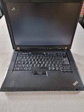 Lenovo TinkPad R61i Laptop 15.4" Power On Tested Only Read Description Bios Pw