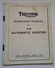 VINTAGE DEALERS TRIUMPH T10