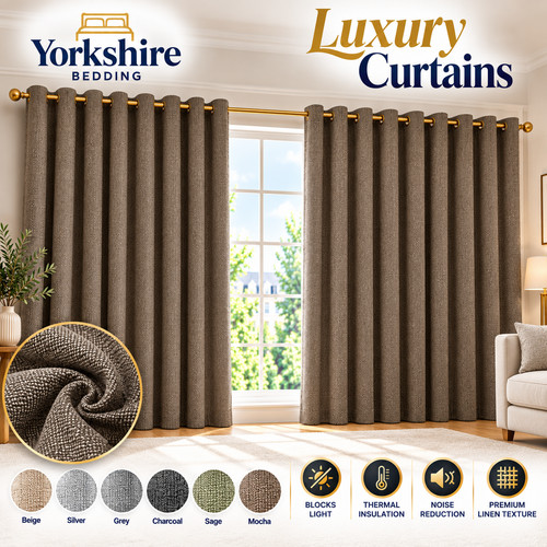 100 blackout curtains - 100%,