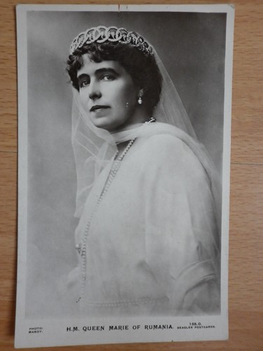 Real photo queen marie - real, of