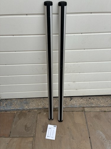 Thule 861 aero roof bars - thule, 120cm