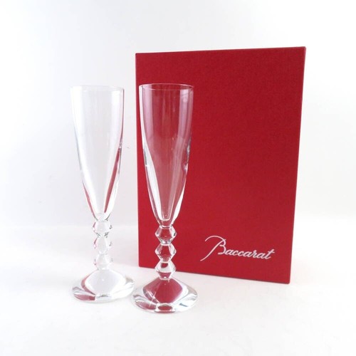 Baccarat france two vega glass - two,