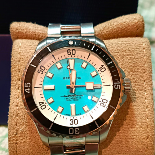 Breitling superocean 44mm - superocean,