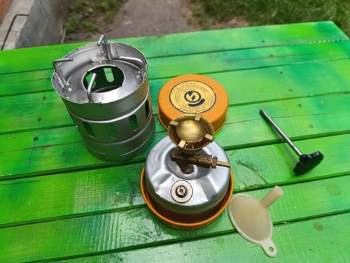 Soviet gasoline camping stove - soviet,