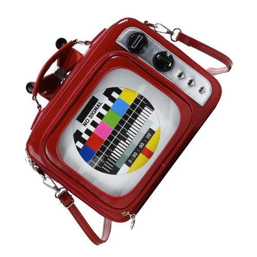 Retro style shoulder bag - retro,