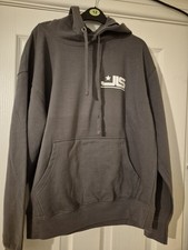 JLS The Club Is Alive 2025 Hits Tour Official Dark Grey Hoodie Size Medium
