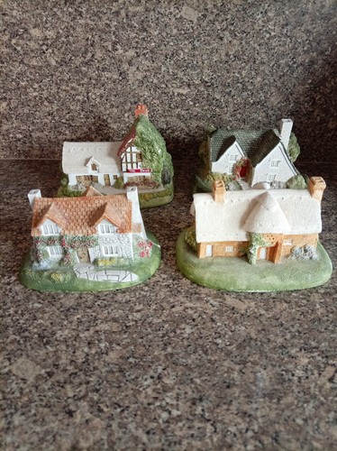 Vintage cottage ornaments - 4,