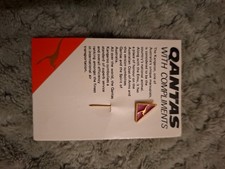 Qantas Lapel or Tie Pin