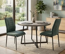 Set Of 2 Anna Upholstered