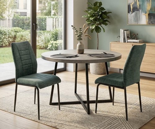 Set anna upholstered - of,