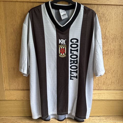 Match worn chorley football - worn,