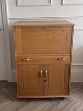 priory vintage drinks cocktail cabinet mid century retro