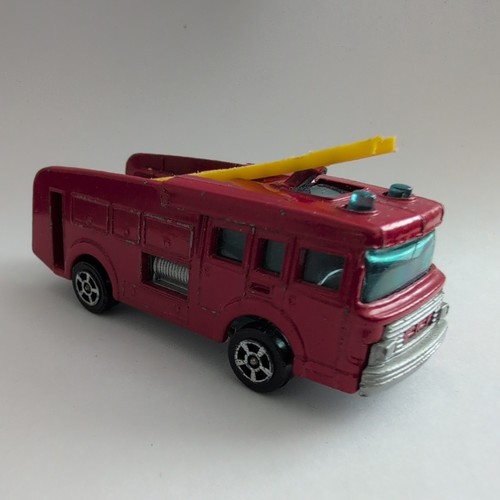 Corgi juniors erf fire - erf, engine