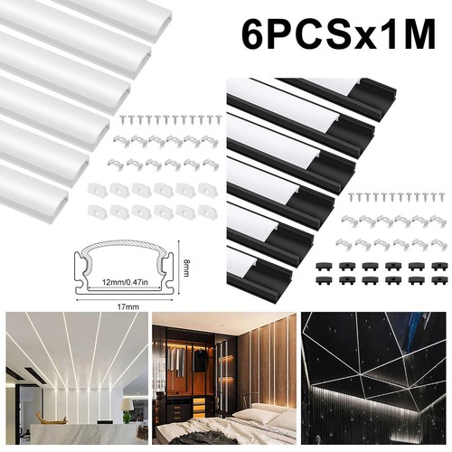 Pack led aluminium - 6,