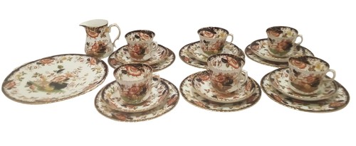 Hill windsor china imari - co,
