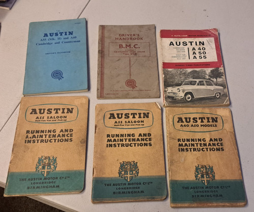 Austin a40 a50 a55 cambridge - a40,