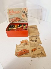 Vintage Schuco 3000 Telesteering Clockwork Working Boxed