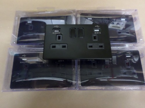 Screwless matt black 2 - 5,