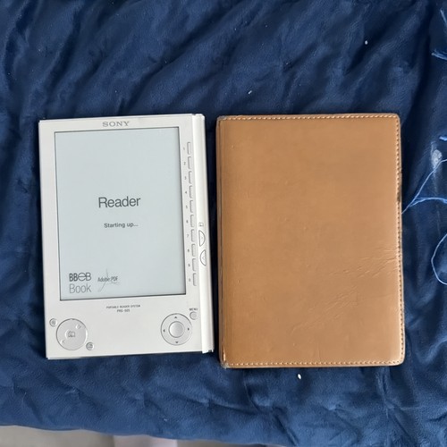 Sony prs 505 book reader - reader,