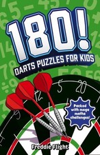 180! Darts Puzzles for Kids by