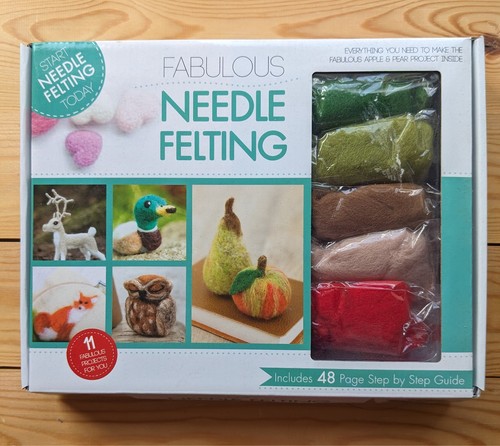 Fabulous needle felting - fabulous,