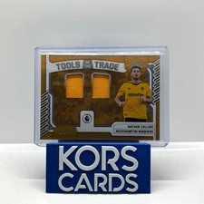 Wolves NATHAN COLLINS PATCH