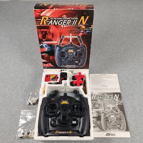 Hitec ranger radio - ranger, rc