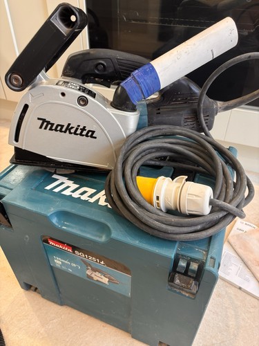 Makita sg1251j 1400w 110v - makita,