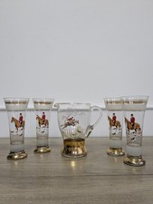 Vintage Fox Hunting Scene 4 X