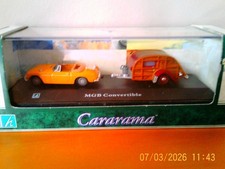 Cararama MGB Convertible with